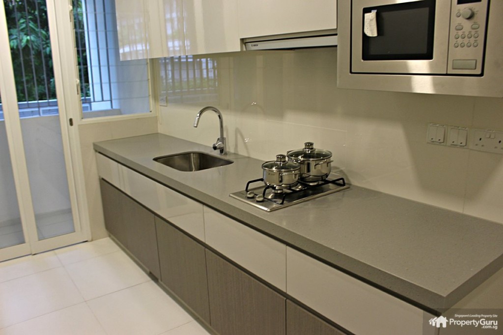the interlace mini kitchen 4 BR multi gen
