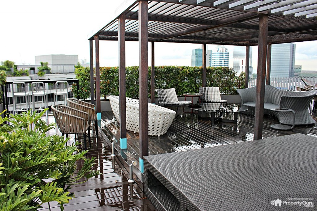 the interlace roof garden 3 BR