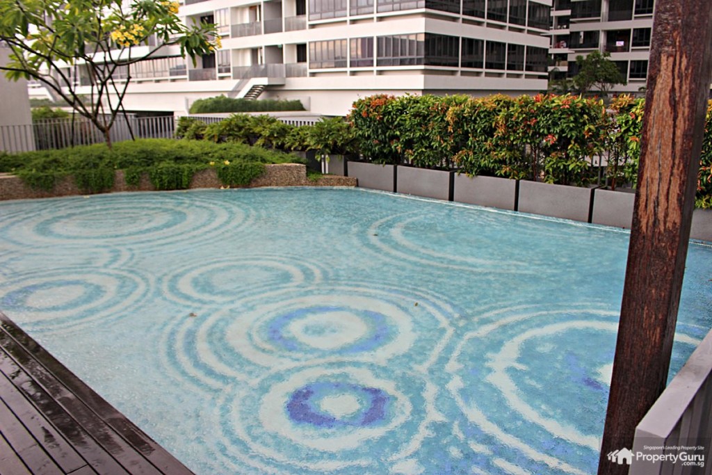the interlace roof garden pool 4 BR