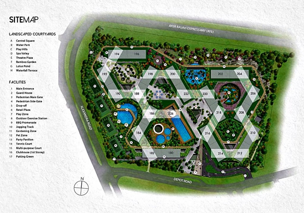 condo, amenities, facilities, depot road