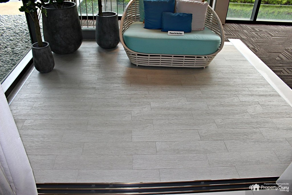 the terrace balcony 3 BR