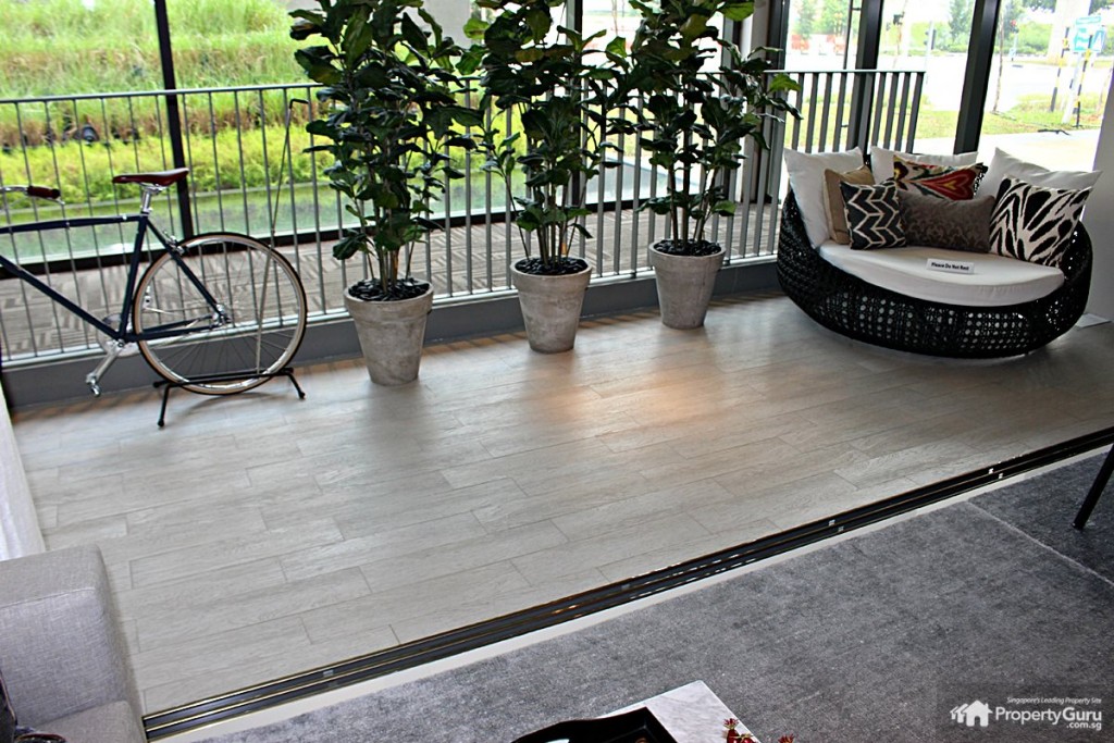 the terrace balcony 4 BR