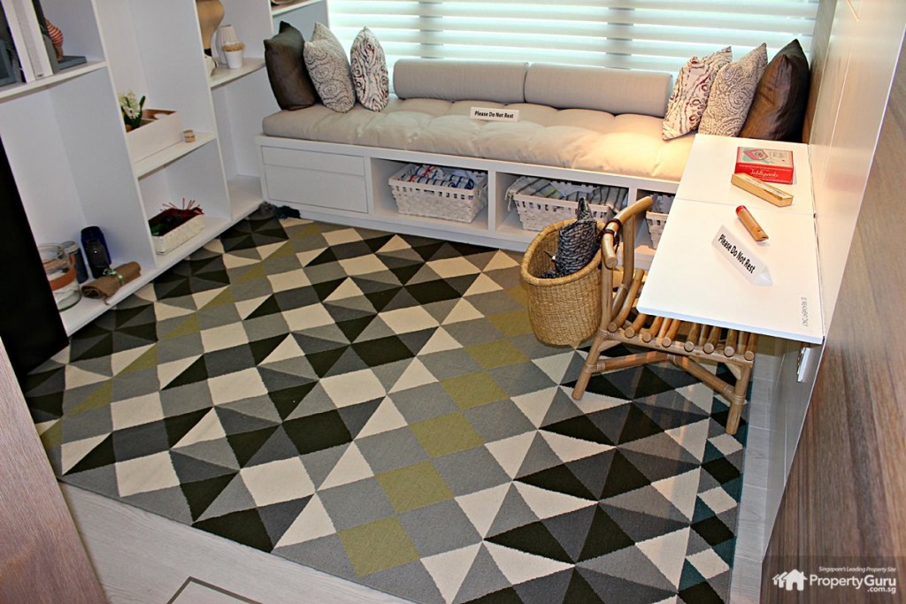 the terrace common bedroom lounge