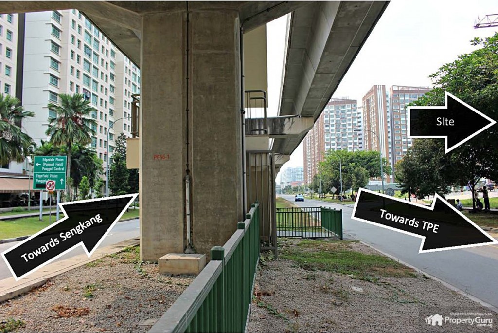 getting there, location, punggol