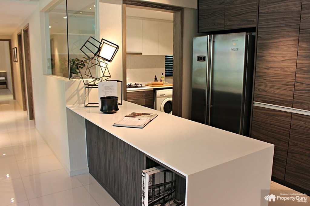 the terrace dry kitchen 4 BR