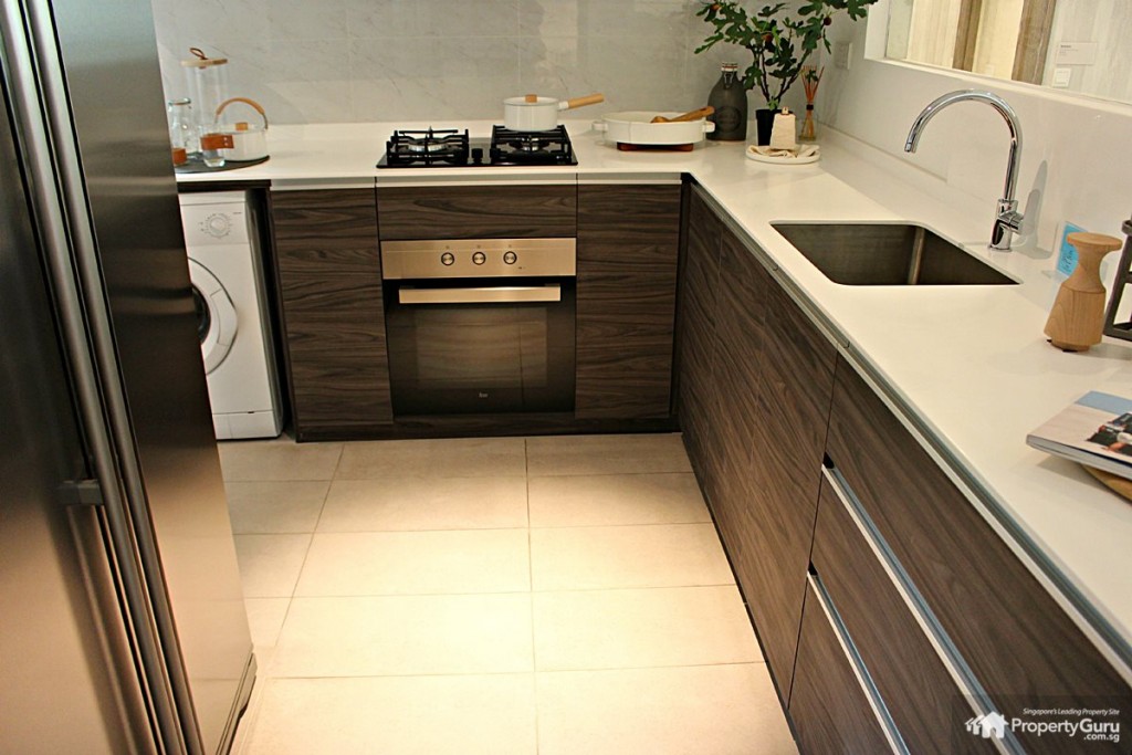 the terrace kitchen 3 BR