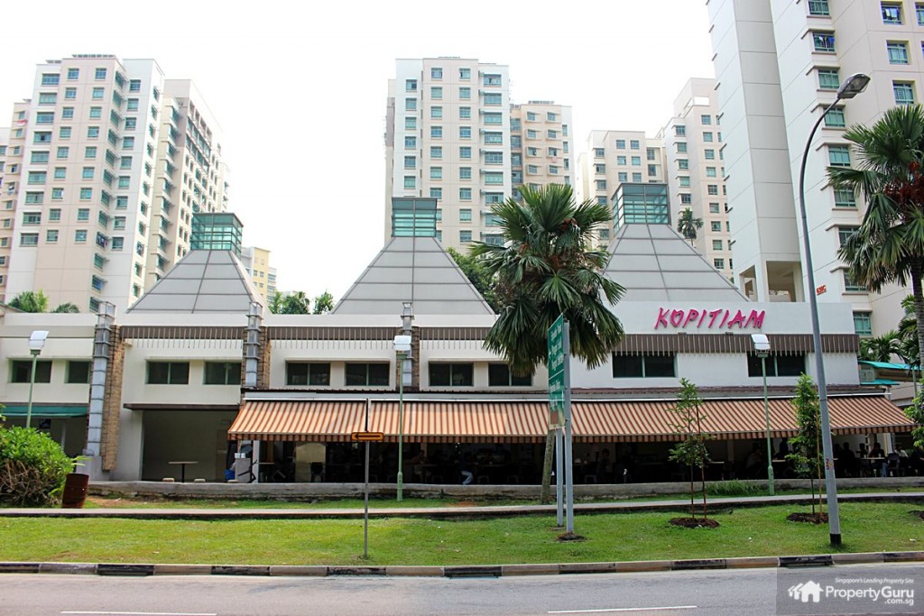 nearby, food options, dining, punggol