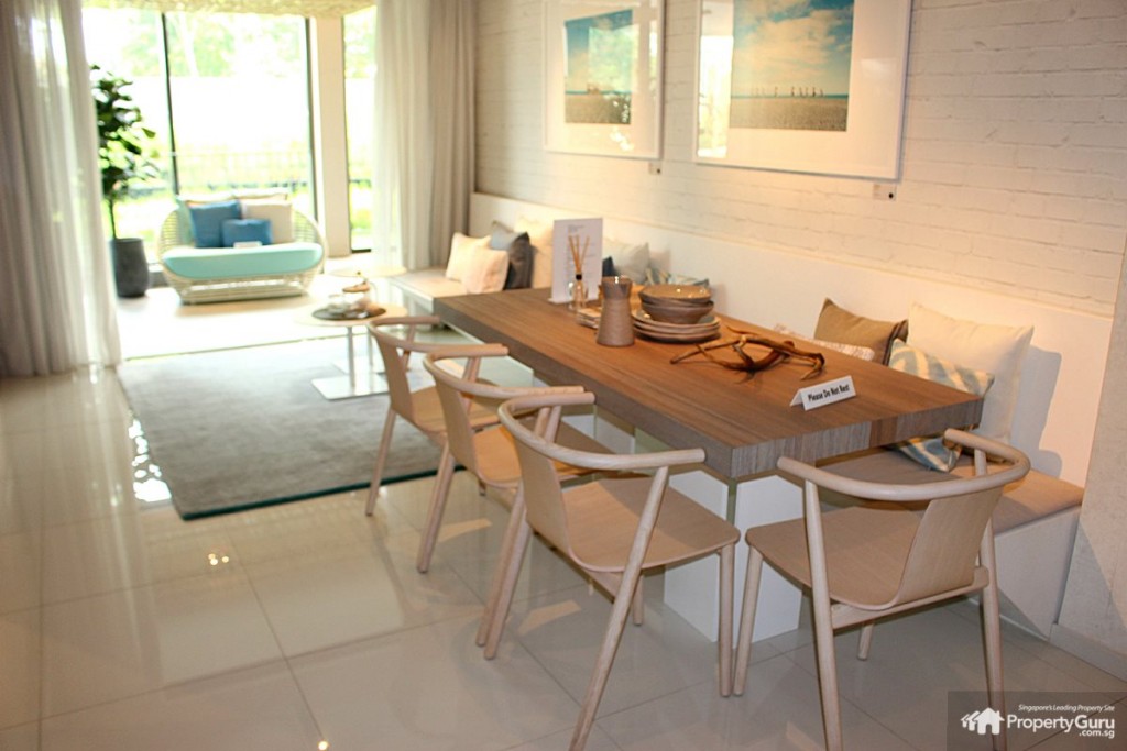 the terrace living 3 BR