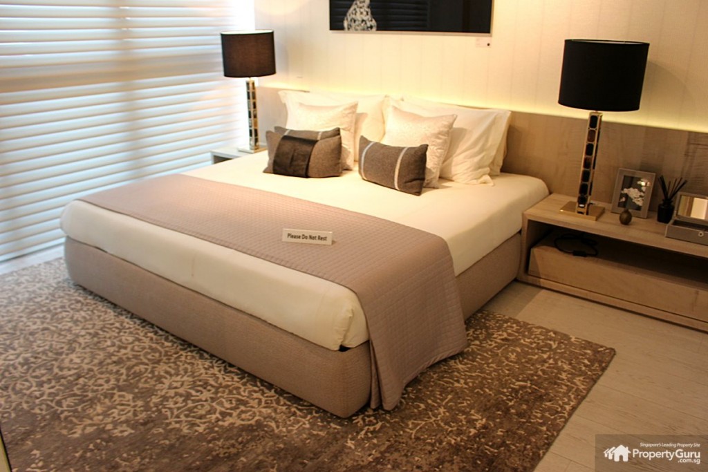 the terrace master bedroom