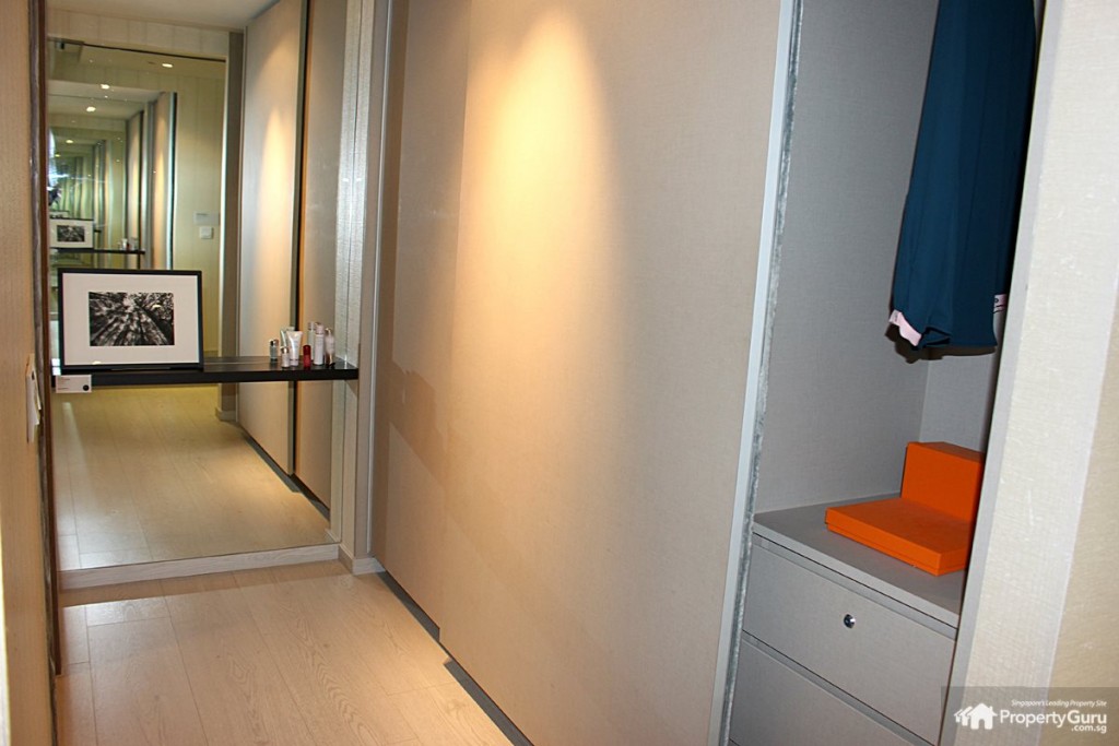 the terrace master wardrobe