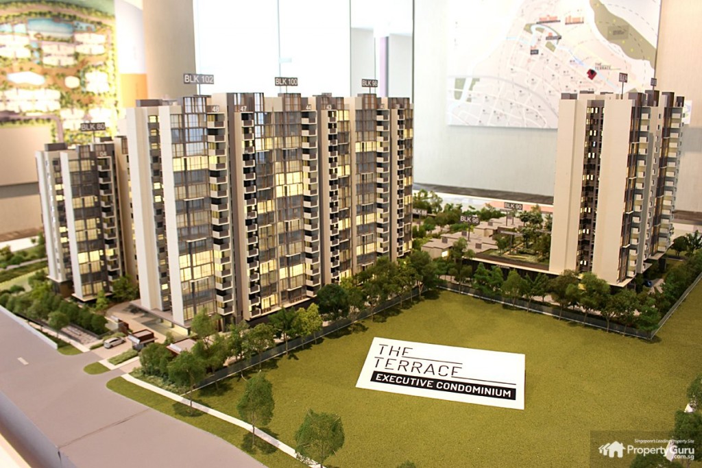 the terrace model