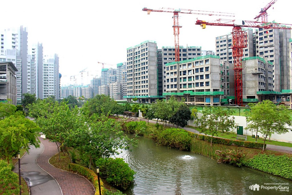 the terrace punggol waterway
