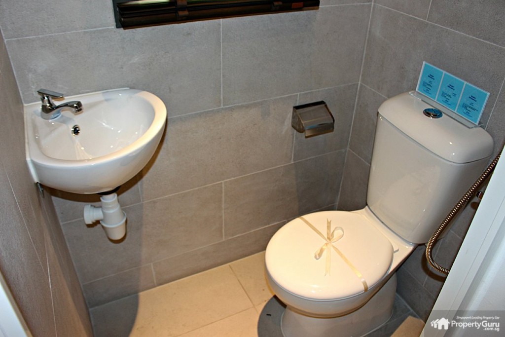 the terrace water closet