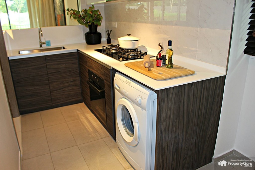 the terrace wet kitchen 4 BR