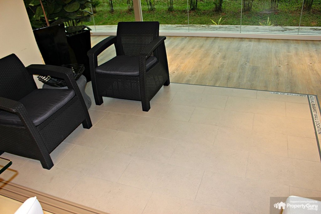 the vales balcony 3 BR