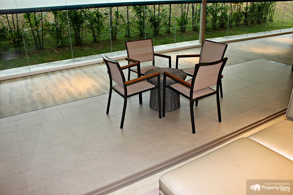 the vales balcony 4 BR