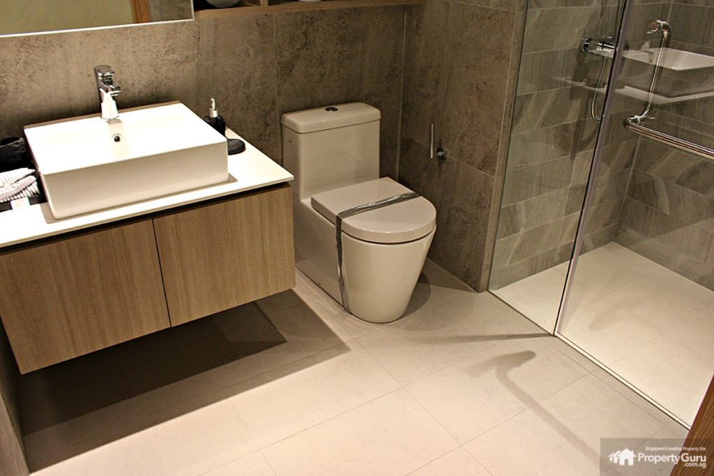 the vales common bathroom