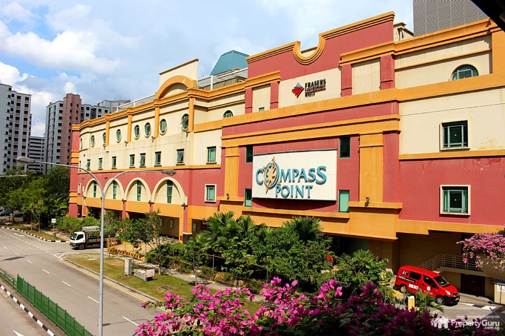 nearby, shopping malls, entertainment, sengkang, recreation