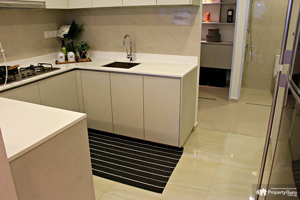 the vales kitchen 3 BR