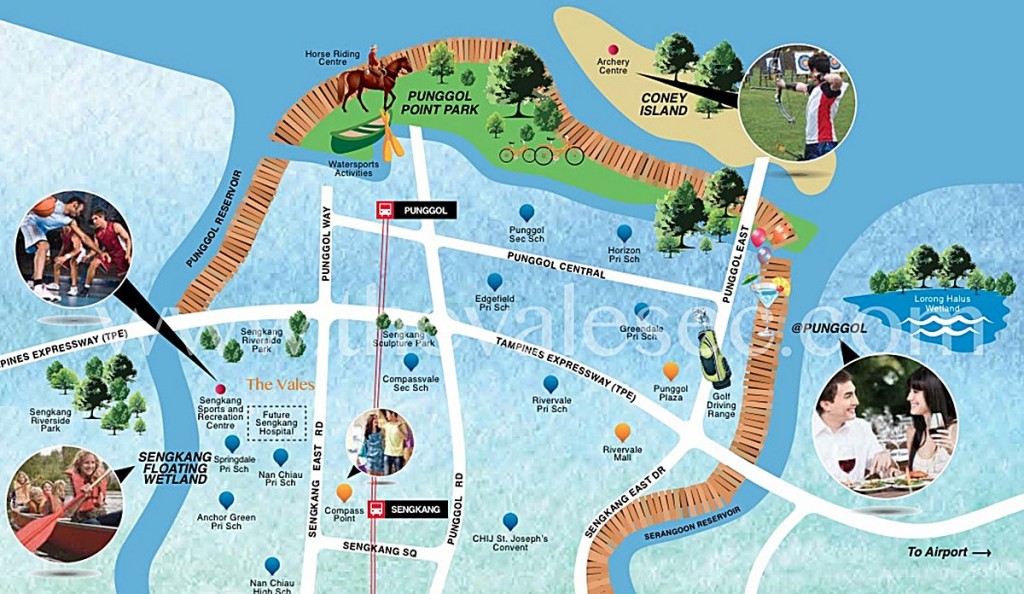 sengkang, punggol, ec, nearby, amenities