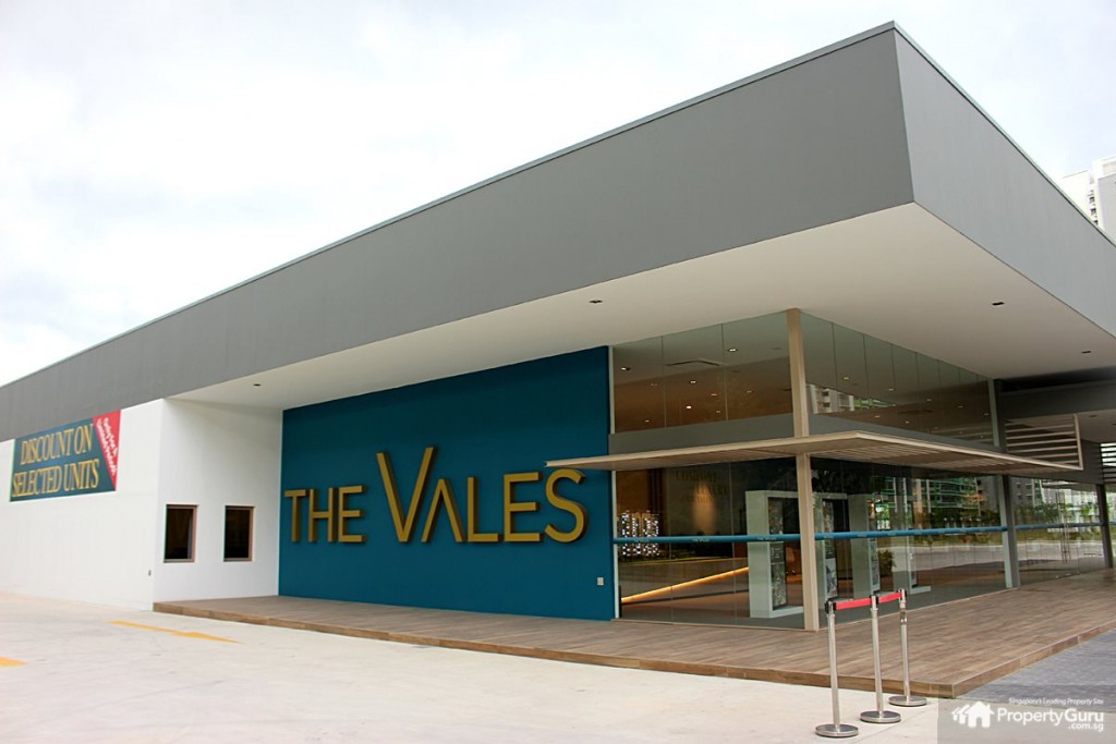 the vales show flat