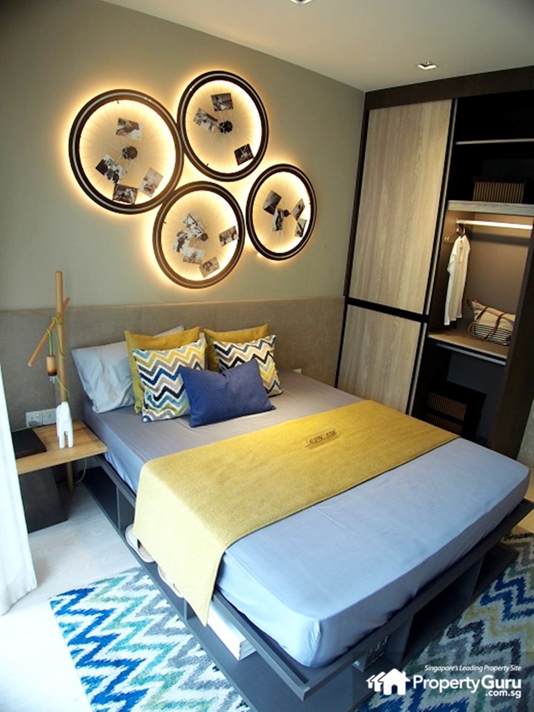 westwood residences master bedroom 3 BR premium