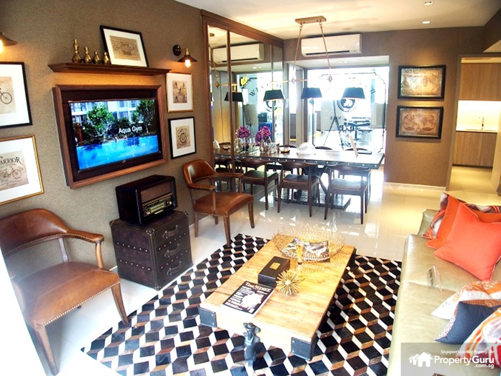 4 bedroom living room, space