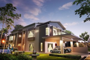 - Raintree Park 2, Pearl City, Simpang Ampat