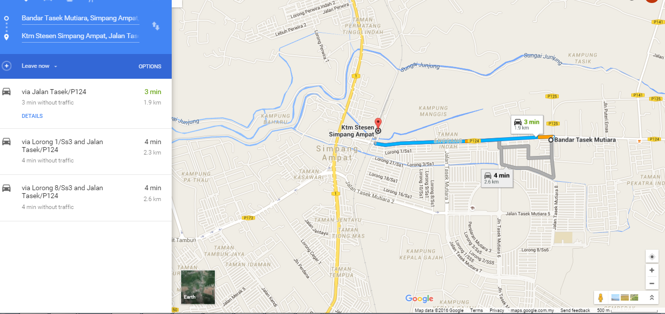 15. From Pearl City to Simpang Ampat KTM Station
