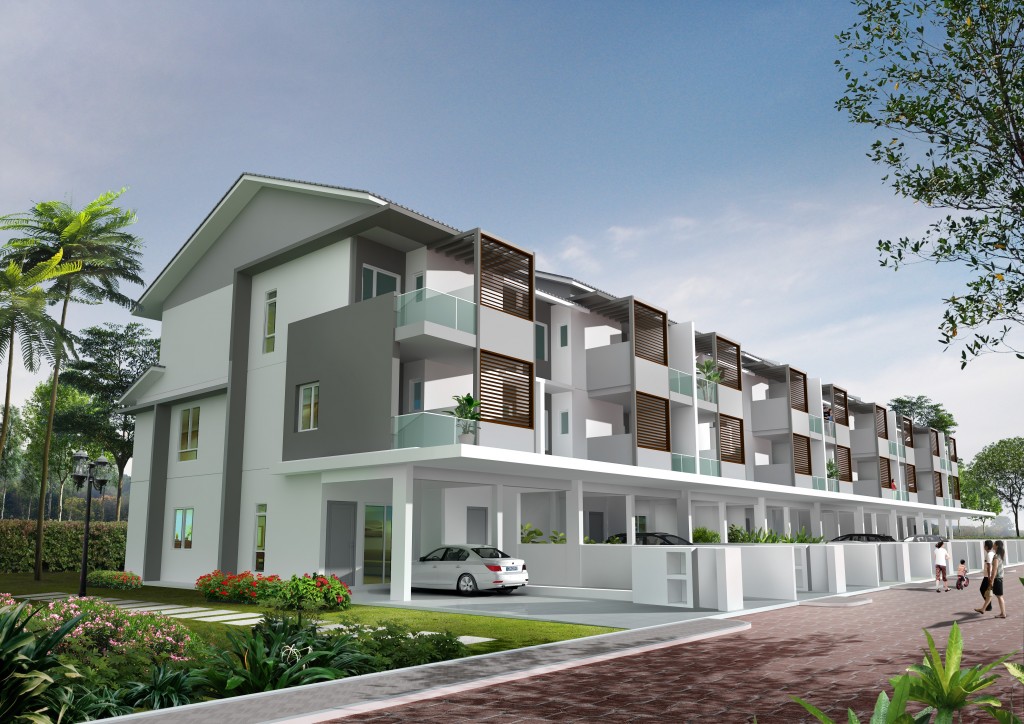 2. Duplex Villa (View, Big)