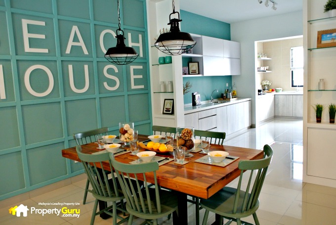 3Wisteria B 2388sq ft dining