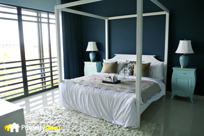 7Wisteria C 2449sq ft master bedroom