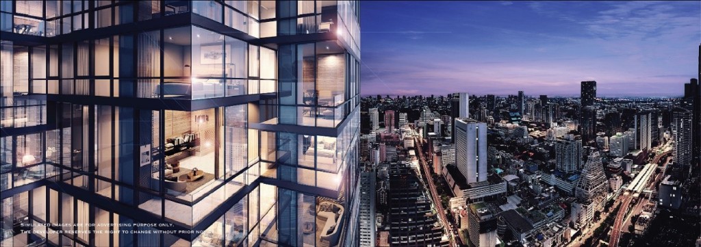 Panoramic View From Ashton Silom