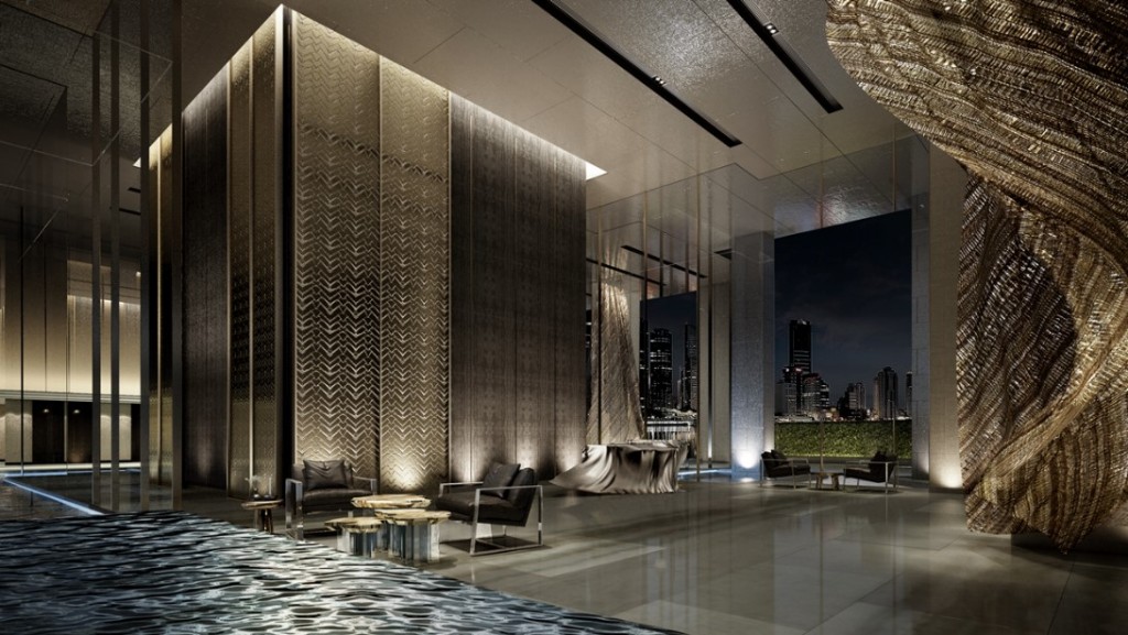 “Waiting Lounge” สำหรับแขกของลูกบ้าน