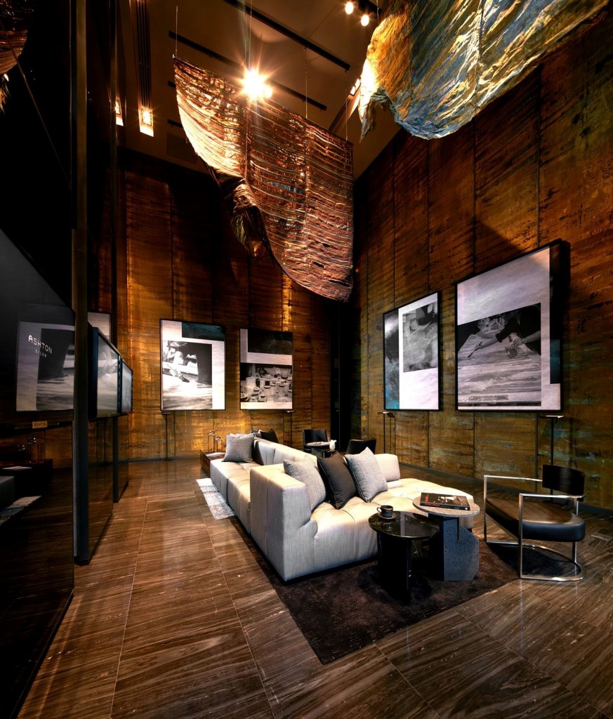 “Objets D'Art Lobby” ล็อบบี้ที่ตกแต่งด้วยงานศิลปะ