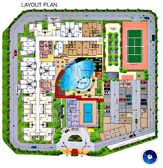 Austin Suites 014 site plan