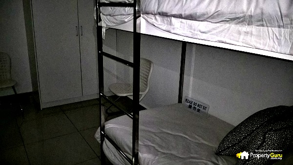 Austin Suites 030 Second Bedroom Type B