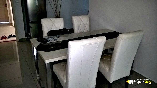 Austin Suites 032 Type B Dining Area