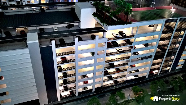 Austin Suites 042 Main Lobby Showroom Model 3