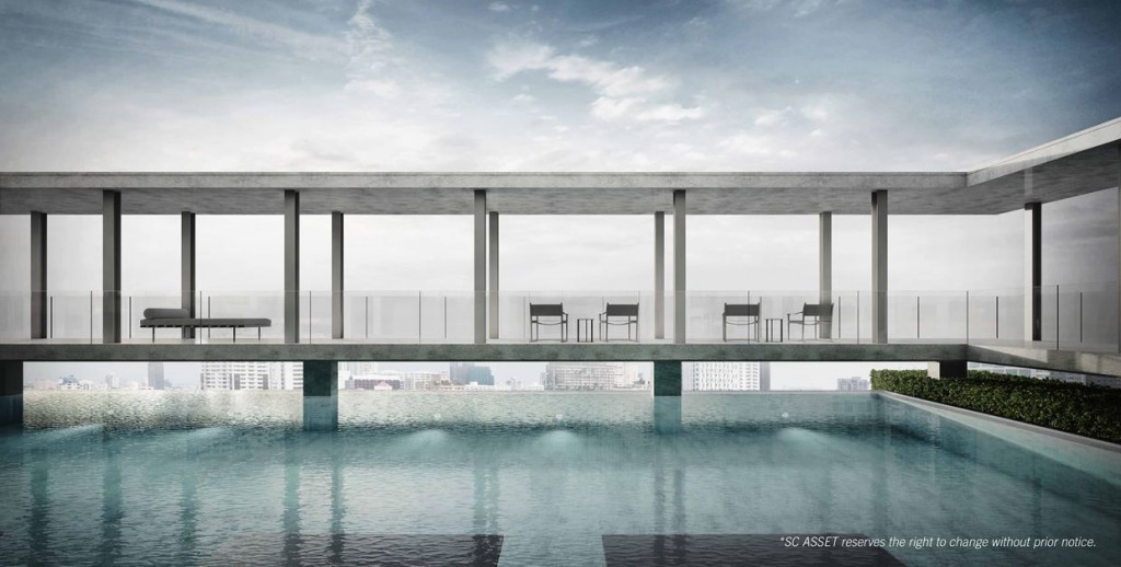 Floating Pool Pavilion 