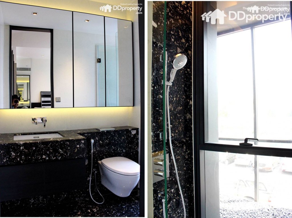 ห้องน้ำภายในห้องนอนเล็ก