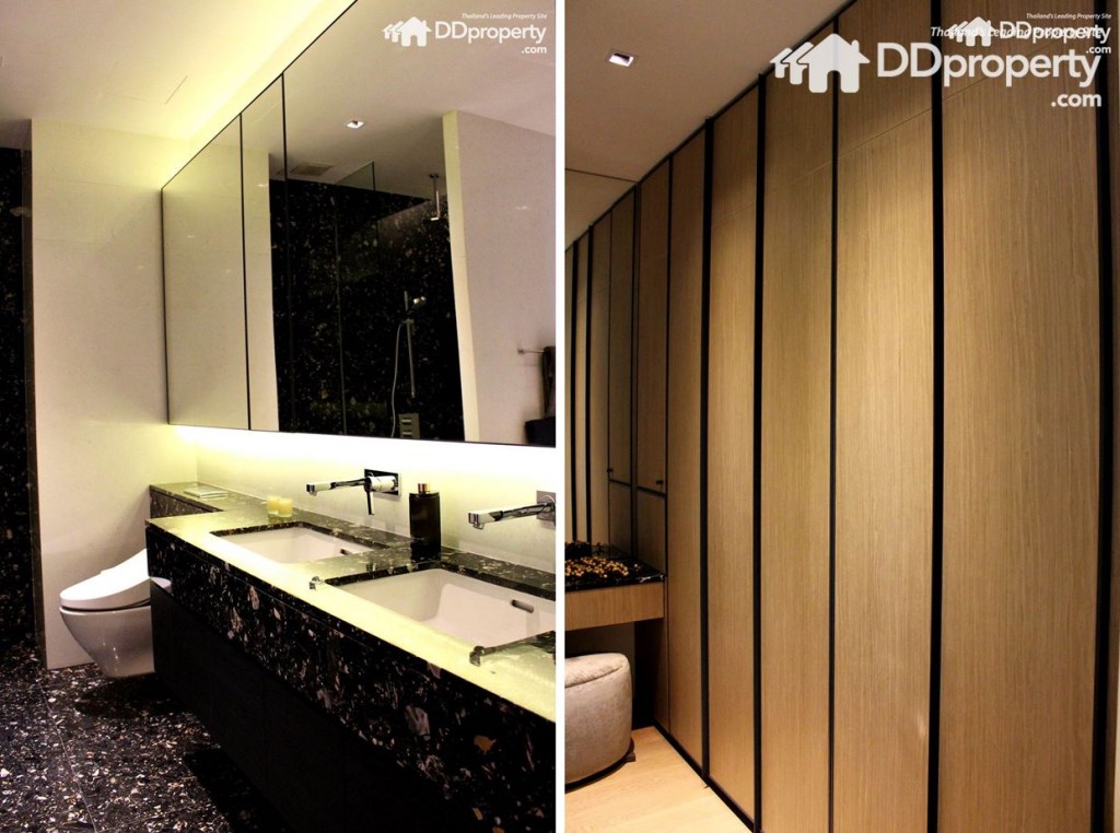 มุมมองภายใน Walk-in Closet