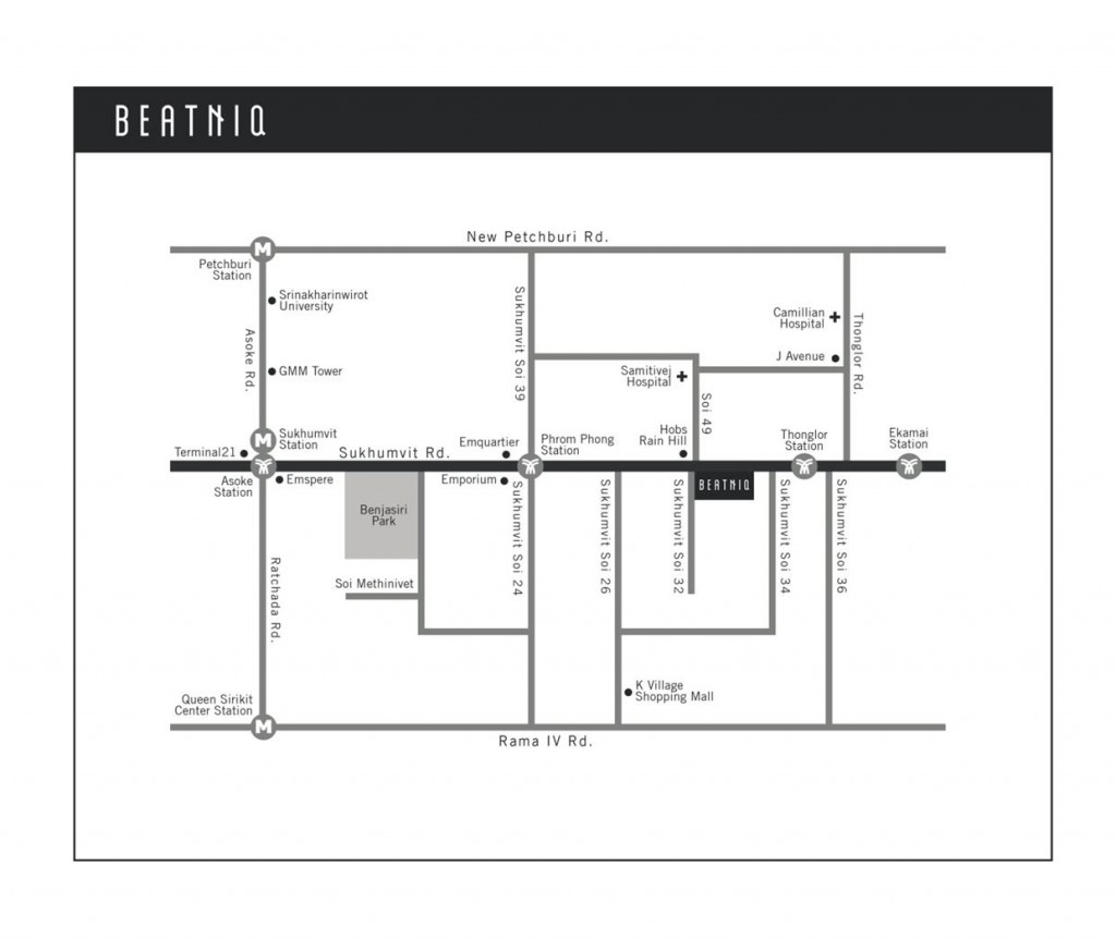 BEATNIQ MAP