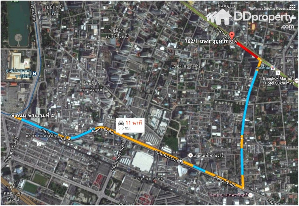 จากถนนพระราม 4 