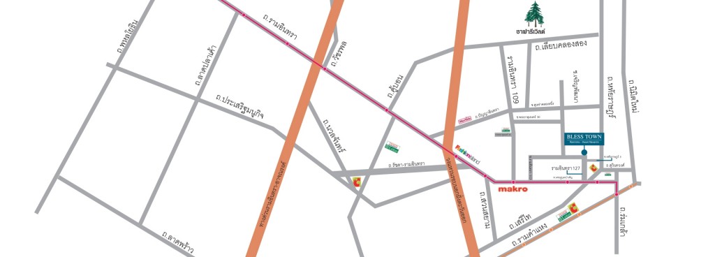 Bless Town Ramintra Kaset Nawamin