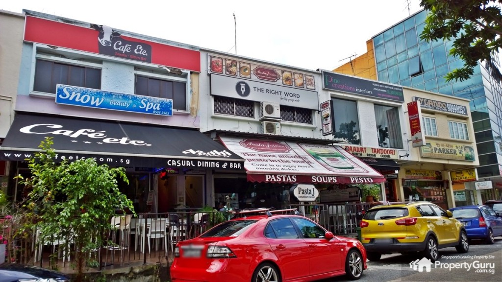 Closest eateries to 183 Longhaus