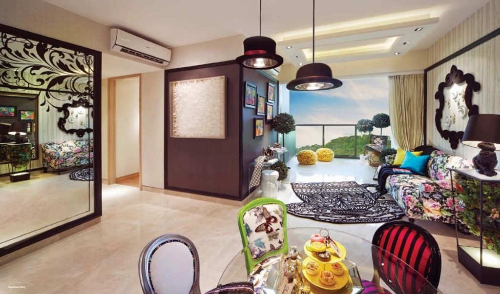 Source: Commonwealth Towers e-brochure (3-bedroom impression)