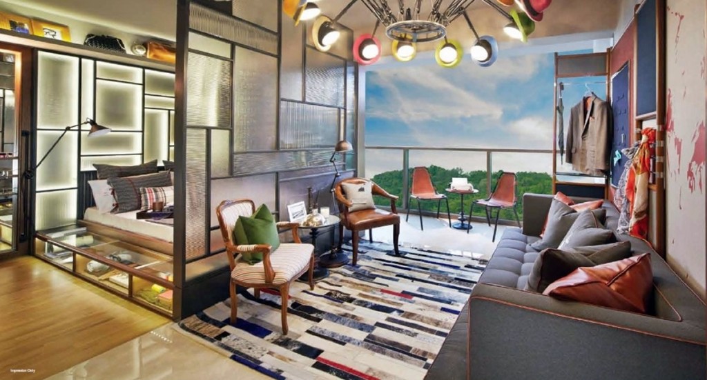 Source: Commonwealth Towers e-brochure (3-bedroom impression)