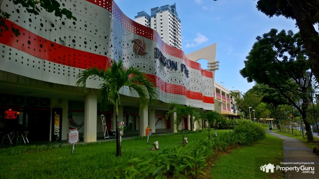 Dawson Place exterior