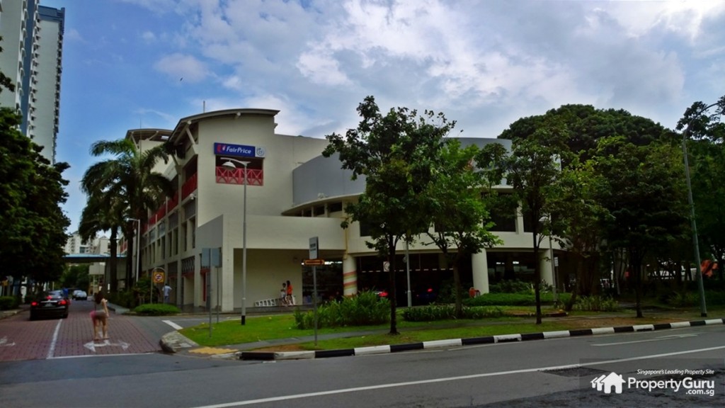 Dawson Place mall